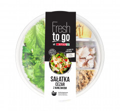 Sałatka Fresh to go at Spar Cezar z kurczakiem 
