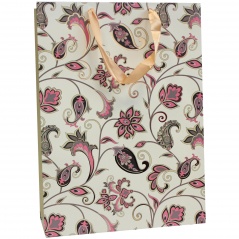 Torba papierowa ornament duza 