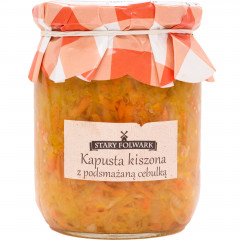 Kapusta kwaszona stary folwark 