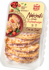 Naleśniki smakmak nadzienie serowo-truskawkowe 