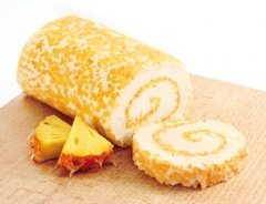 Ser roule z ananasem 