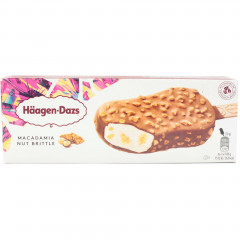 Lody Haagen-Dazs macadamia nut brittle 