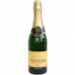 Wino bezalkoholowe Vendome Mademoiselle Sparkling blanc 