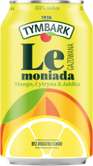 Tymbark Lemoniada Mango Cytryna 330ml KAUCJA
