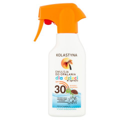 Kolastyna Emulsja do opalania dla dzieci w sprayu SPF 30 200ml