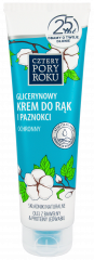 Krem do rąk Cztery Pory Roku glicerynowy bawełna 130ml