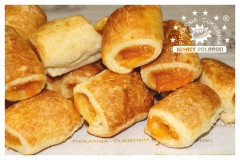 Ciasteczka francuskie z morelą Polański 