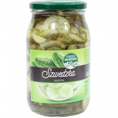 Sałatka Green Garden szwedzka słoik 
