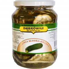 Cukinia Dąbrówka słodko kwaśna 