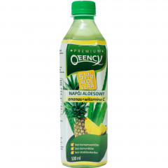Napój qeency aloesowy aloe vera 51% z ananasem 
