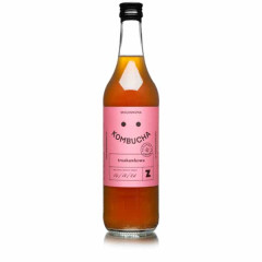 Kombucha zakwasownia truskawkowa ekologiczna 