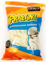 Prażynki ziemniaczane lubię :) 