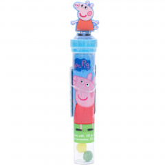 Cukierki Peppa Pig keyring 3d tuba 