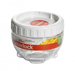 Pojemnik plastikowy okrągły 300 ml 