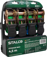Pas do ładunków Stalco 700kg 4,5mx25mm 4szt 