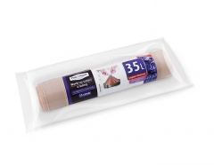 Worki na śmieci z taśmą zapach lawendy 35l 