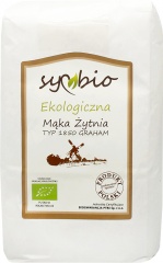 Mąka żytnia typ 1850 graham eko Symbio