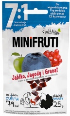 Minifruti-kostki owocowe jabłkowo-jagodowe z granatem 