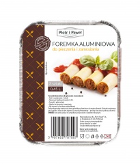 Foremka aluminiowa do pieczenia i zamrażania 