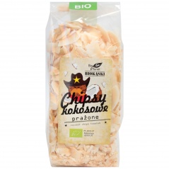 Chipsy kokosowe prażone bio 150g 