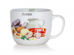 Kubek zupa żurek 730ml 