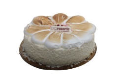 Torcik jogurtowy z malinami - rosario 