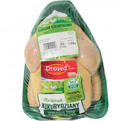 Kurczak kukurydziany świeży-tacka 