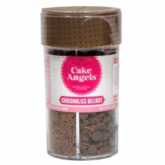 Ozdoby czekoladowe do deserów 137g 