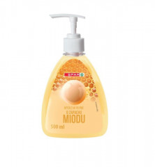 Spar mydło w płynie o zapachu miodu 