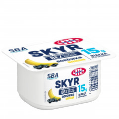 Mlekovita Jogurt SKYR typu islandzkiego borówka-banan 140g