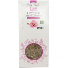 Herbatka ziołowa czystek suszony 