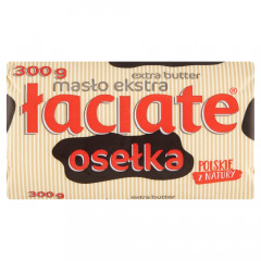 Masło Łaciate Osełka ekstra 300g 