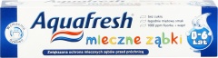 Aquafresh pasta mleczne ząbki 