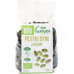 Pestki dyni Pro Natura łukskane bio 