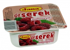 Jana Serek o smaku malinowym 120g