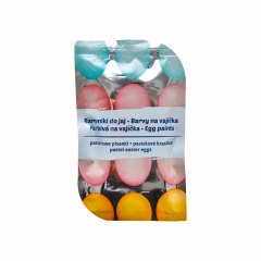 Barwniki do jaj - pastelowe pisanki