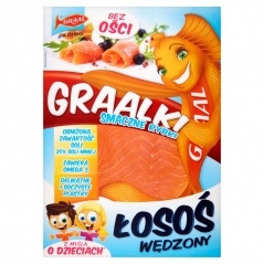 Łosoś dla dzieci- graalki. 