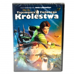 Bajki dvd tajemnica zielonego królestwa 
