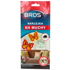 Naklejka na muchy bros i owady latające 2szt 