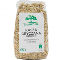 Kasza gryczana niepalona bio 