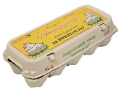 Jaja z chowu klatkowego M Augustyniak