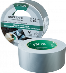 Taśma Stalco napr duct tape 48mmx10 