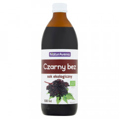 Sok z czarnego bzu 100% b/c bio 