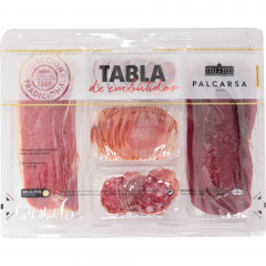 Tapas palcarsa zestaw wędlin hiszpańskich z wołowiną 
