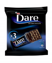 Wafelek Dare Multipack 3x50g 