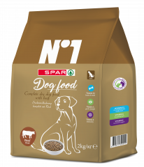 Spar no1 karma dla psa sucha z wołowiną 