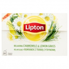 lipton Relaksujący Rumianek z Trawą Cytrynową