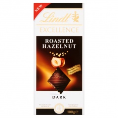 Lindt EXCELLENCE Roasted Hazelnut 100g
