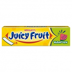 Gumy do żucia juicy fruit 5 listków 