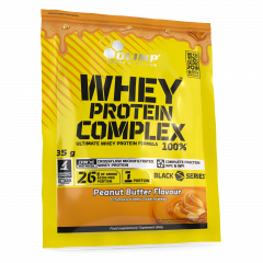 Whey Protein Complex 100% peanut butter 35g saszetka